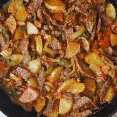 bistec ranchero