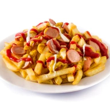 Salchipapas