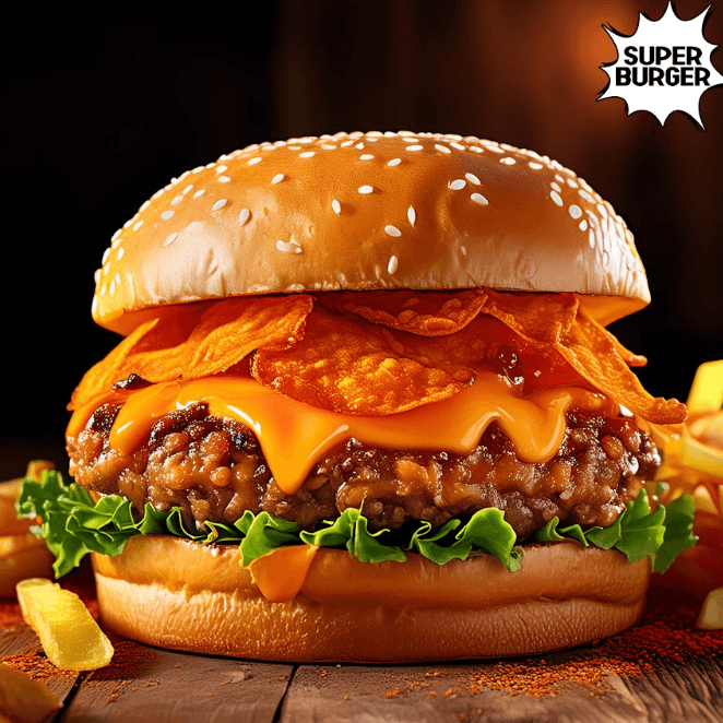Doritos Burger.