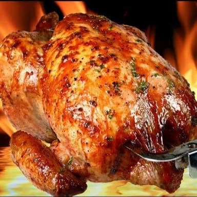 1 Pollo Entero mas 1 Coca Cola 2 litros