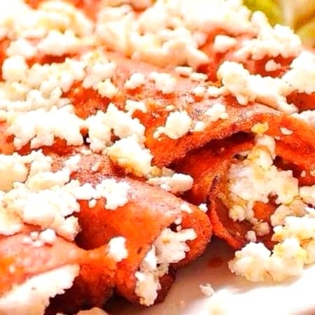 Enchiladas Rojas
