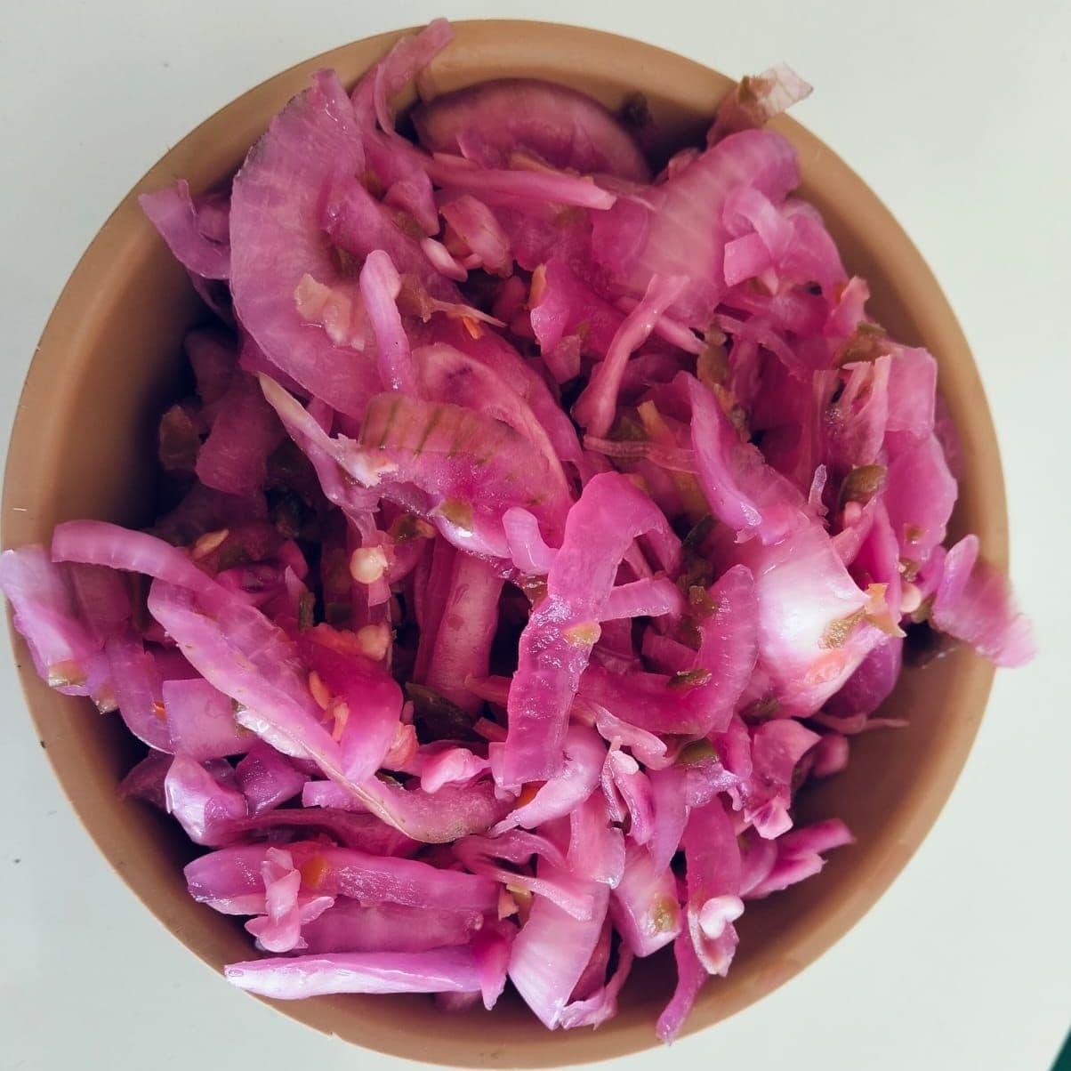 Extre cebolla con habanero