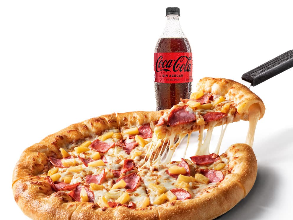 Combo Pizza Grande Hut Cheese