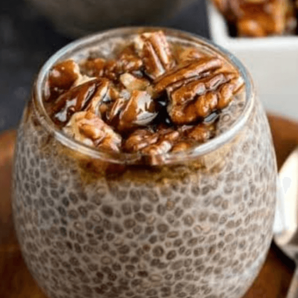 Yogurt de Chia y Chocolate