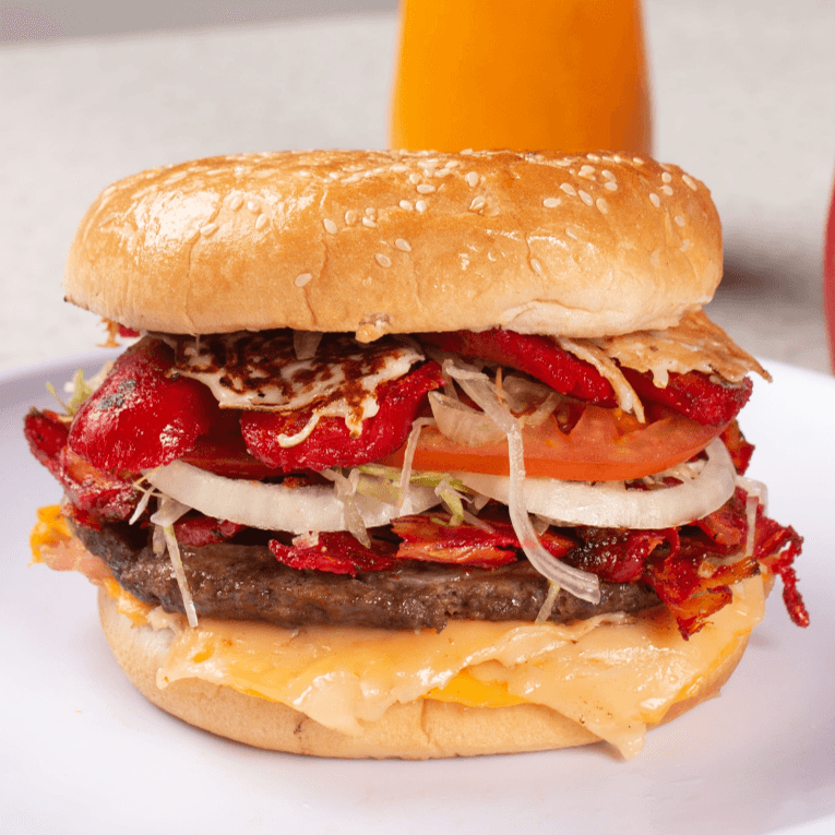 Salchiburger Trompo