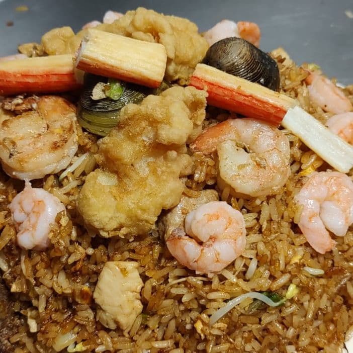 Arroz Chino- Pachin (4 Personas)