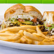Torta de Carne asada con papas