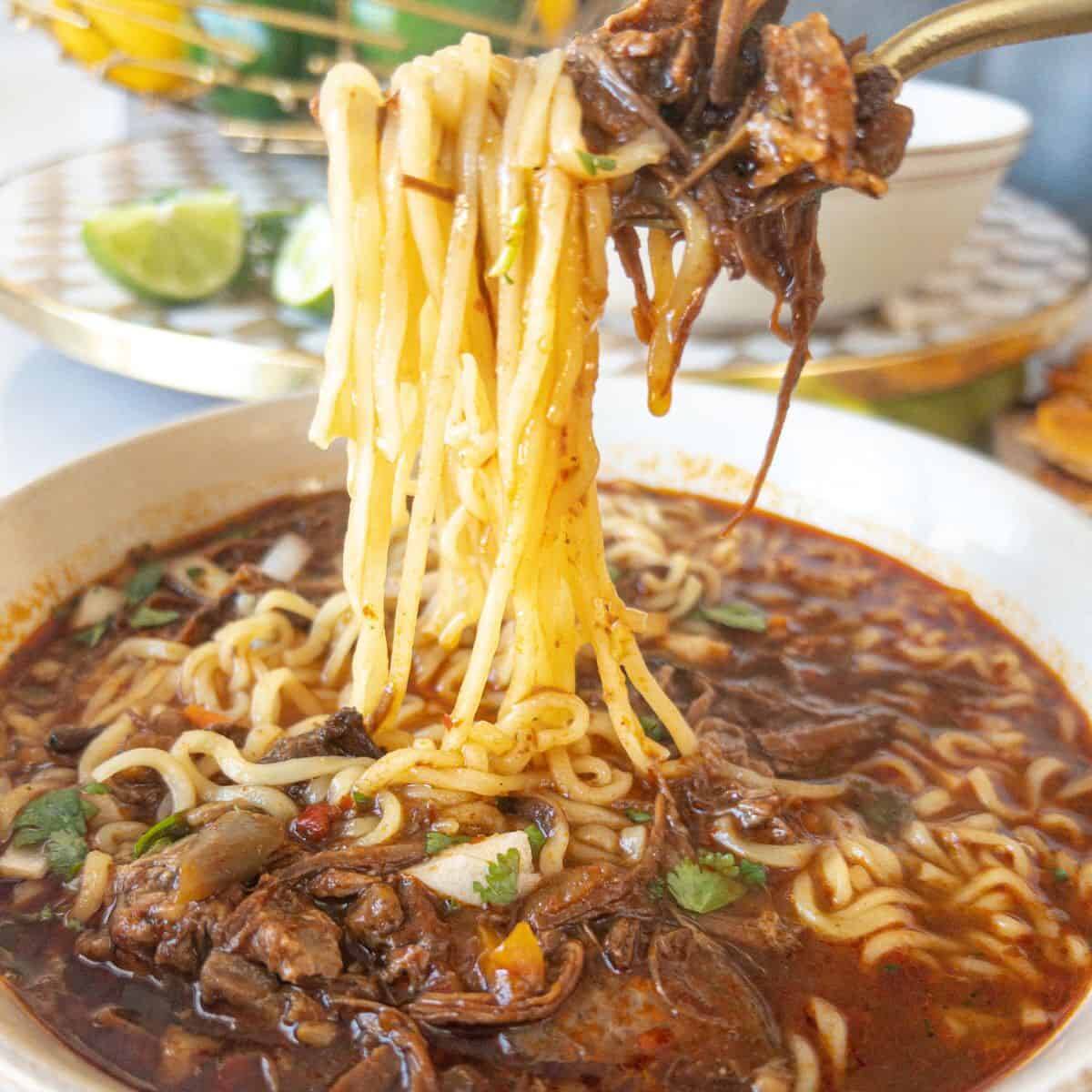 Birria Ramen