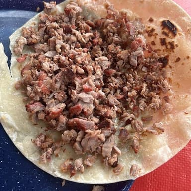 Quesaculichi de Asada
