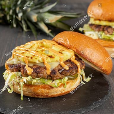 Hamburguesa Hawaina