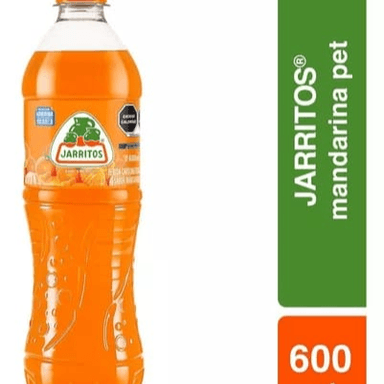 Jarrito de Mandarina Desechable de 600ml