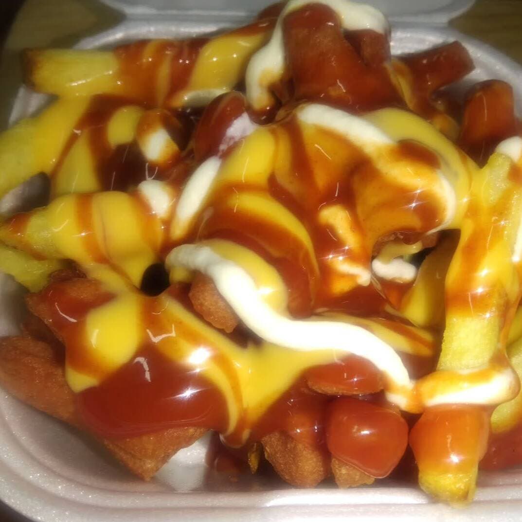 Salchipapas