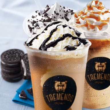 Frappé Capuchino OREO 🍪 Grande/16 Oz