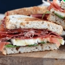 Sándwich Jamón Serrano