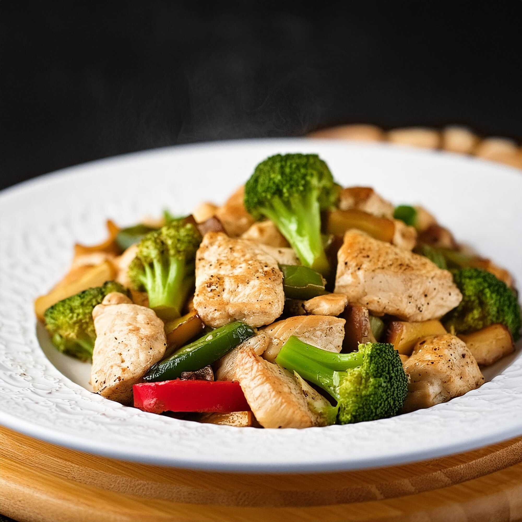 Teppanyaki de Pollo