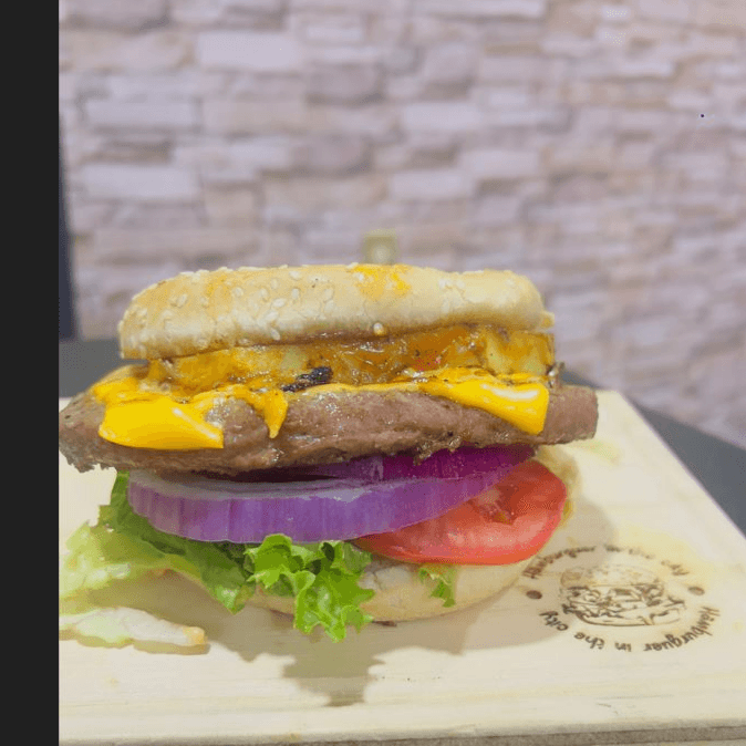 Burger Hawaii