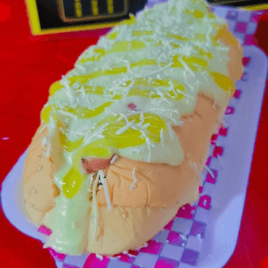 Perro Extra Gratinado + Papitas fritas