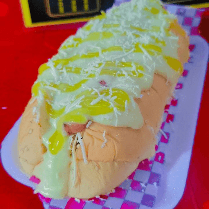 Perro Extra Gratinado + Papitas fritas