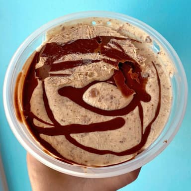 Helado mokachino medio litro