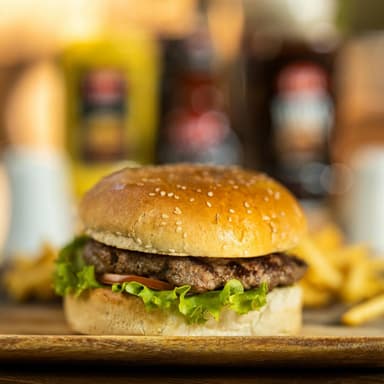 Hamburguesa Sencilla