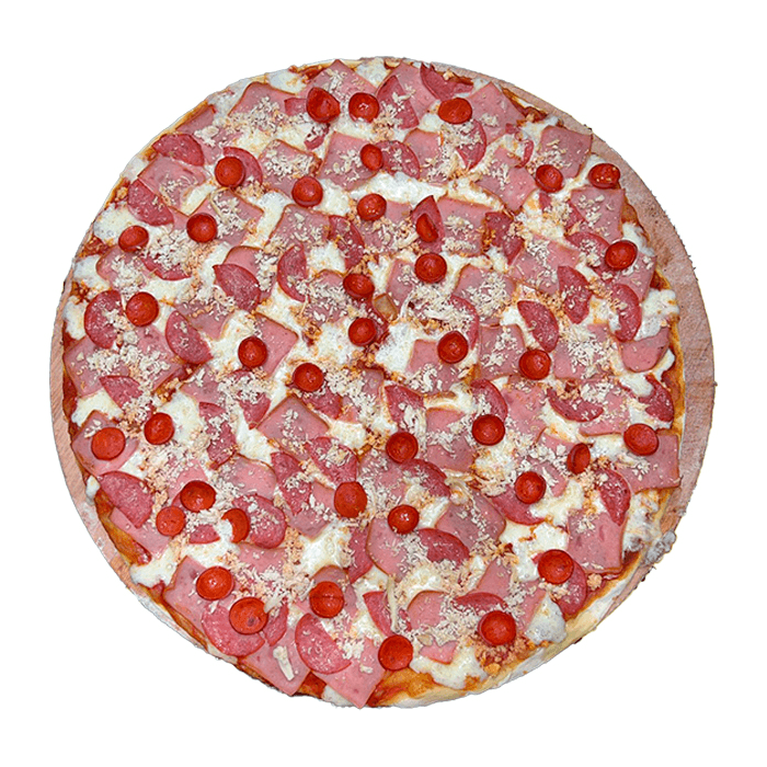 Pizza Grande Extra Carnes