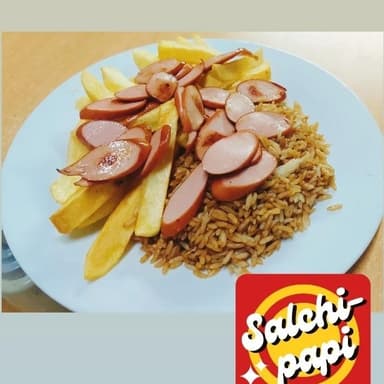 Salchi Chaufa