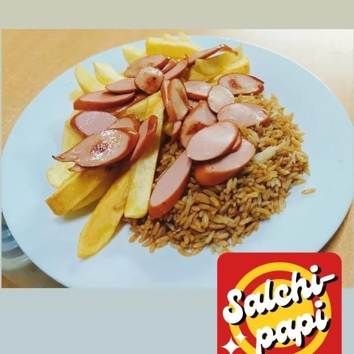 Salchi Chaufa