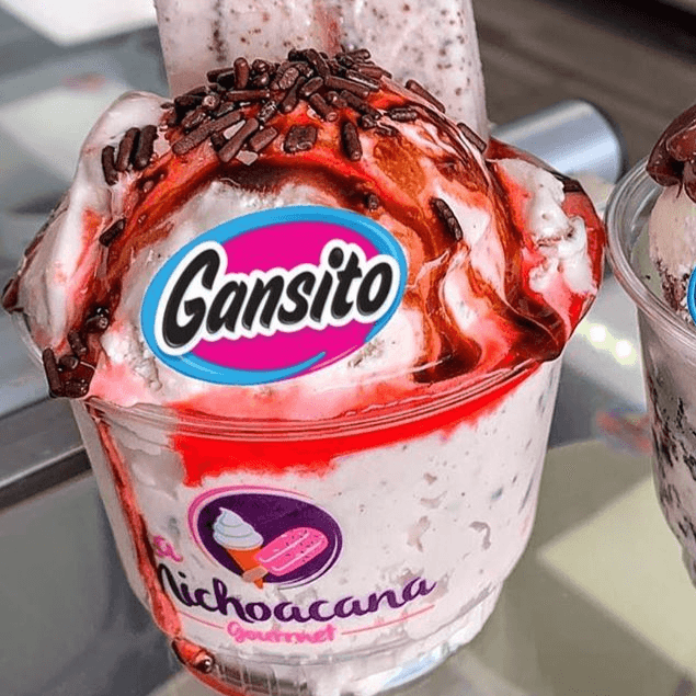 Nieve de Gansito