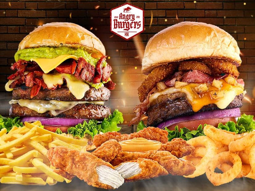 Angry Burgers MID (Plaza Patio)
