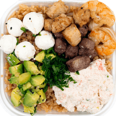 Yakimeshi Mixto Especial