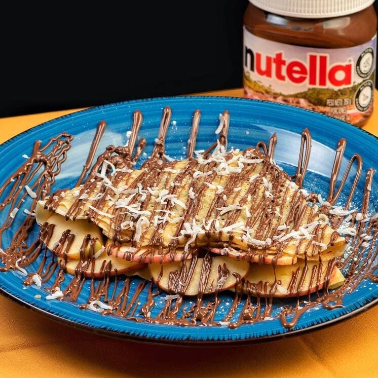 Crepe Nutella Sencillo
