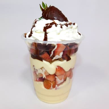 Fresas con Crema 16oz