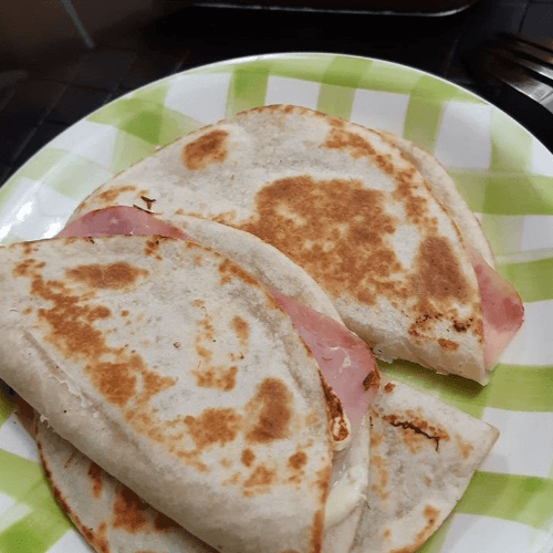 Quesadillas de Jamón y Queso
