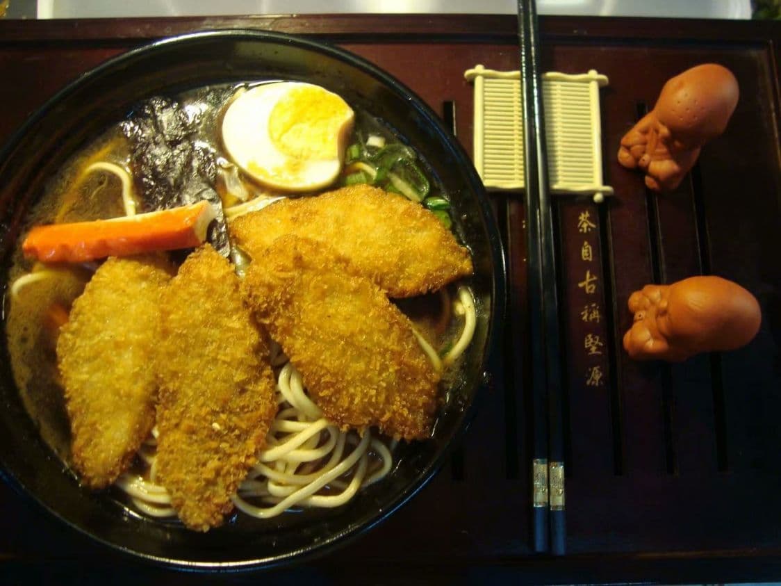 Sopa Ramen de Pollo