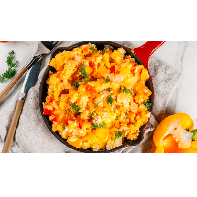 Huevos Rancheros con Arroz