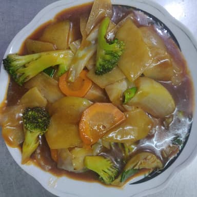 Verduras en Salsa