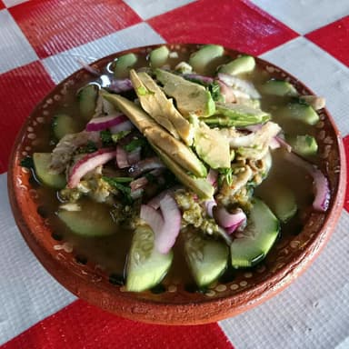 Aguachile Verde de Camaron