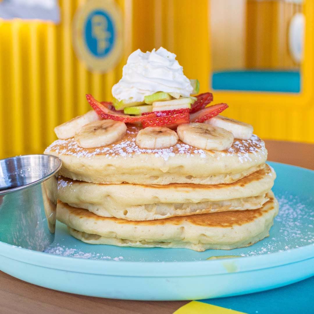 Pancakes de Fruta *
