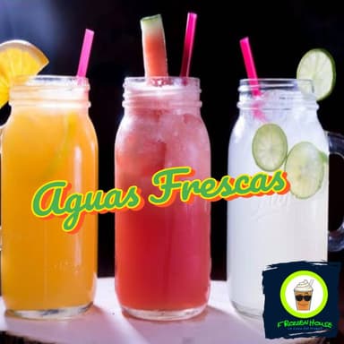 Agua Fresca de Frutas Naturales