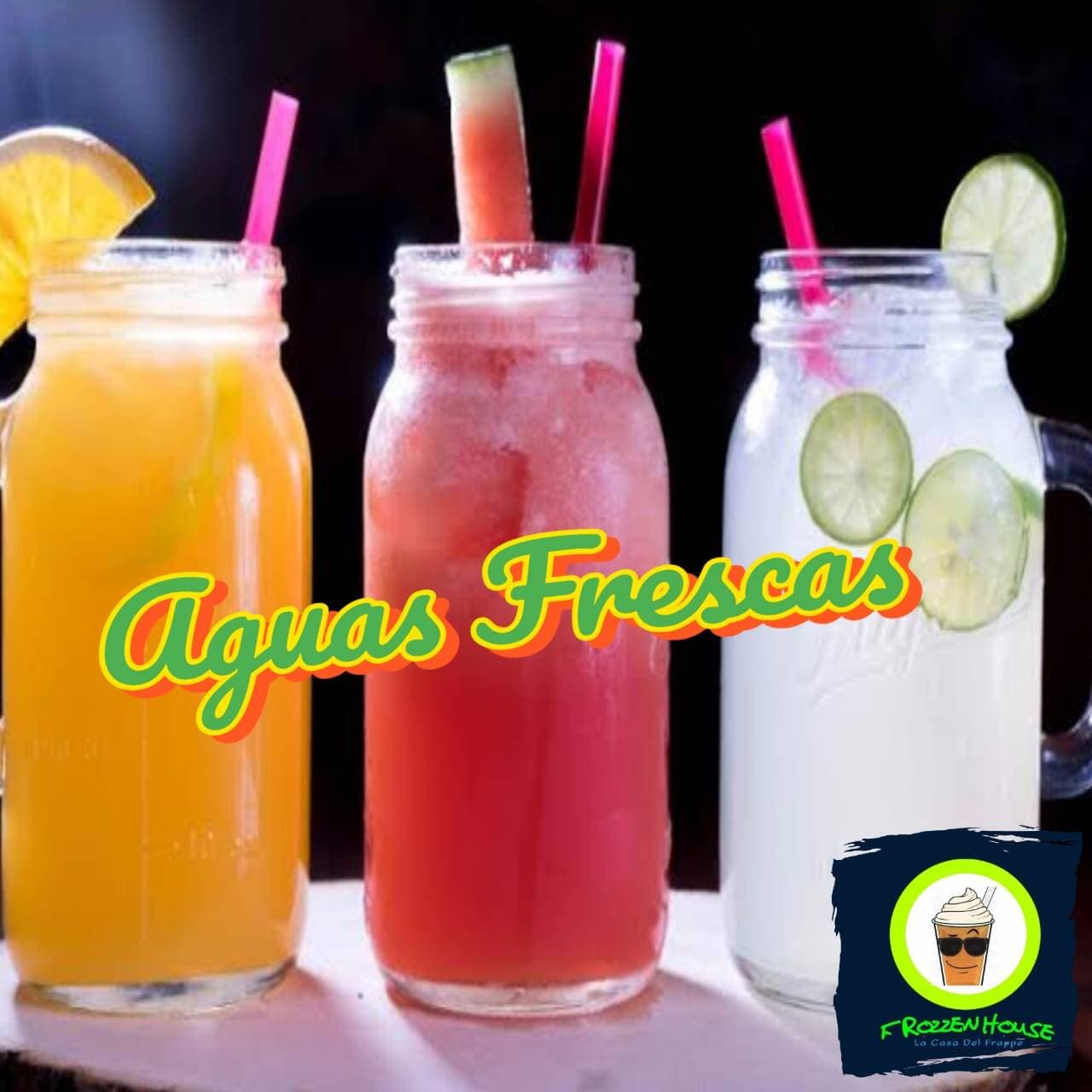 Agua Fresca de Frutas Naturales