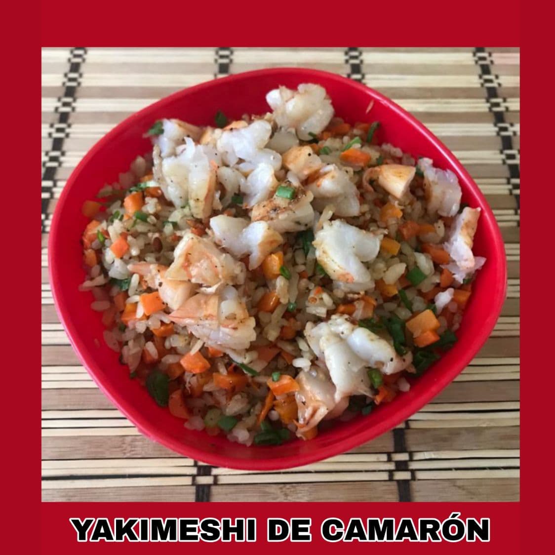 Yakimeshi con Camarón