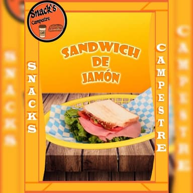 Sandwinch de Asada