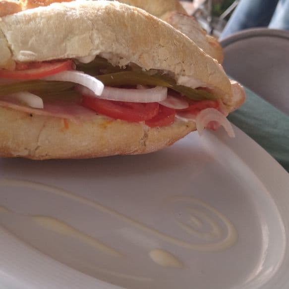 Lonche de Huevo Sencillo