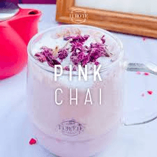 Tisana pink chai