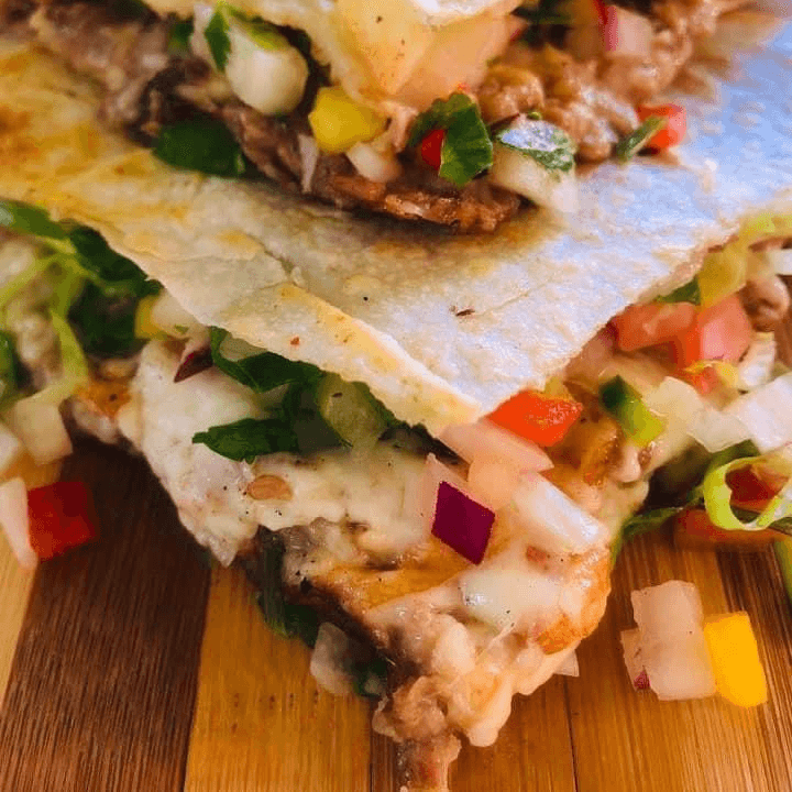 Quesadilla Azteca
