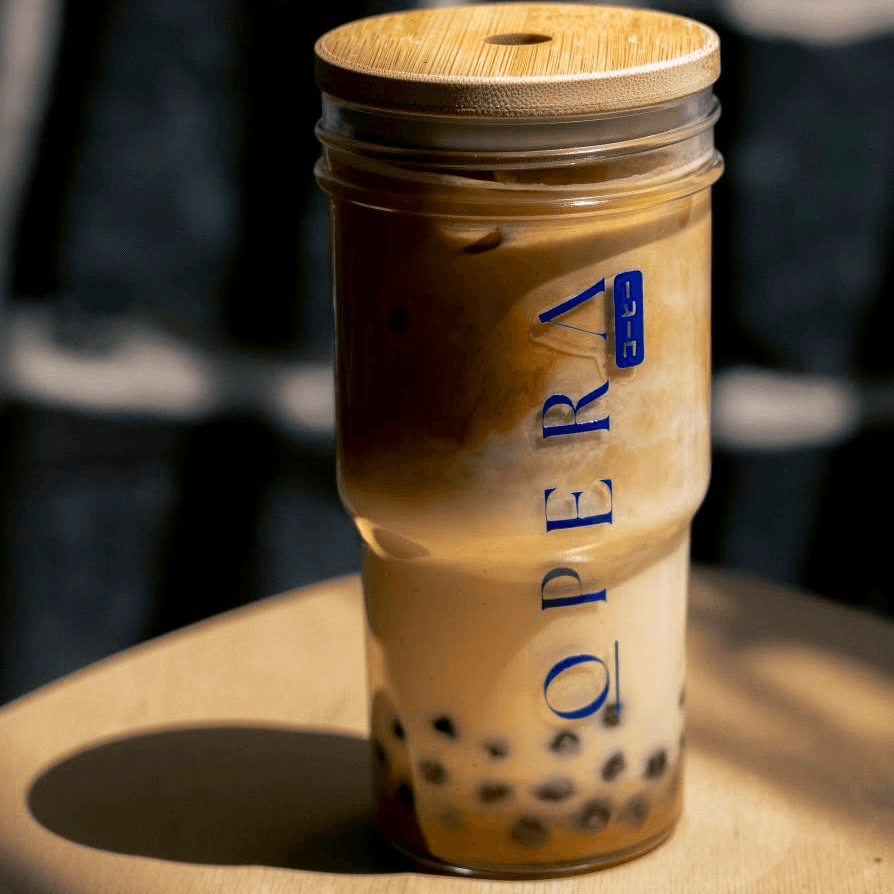 Caramel Latte helado