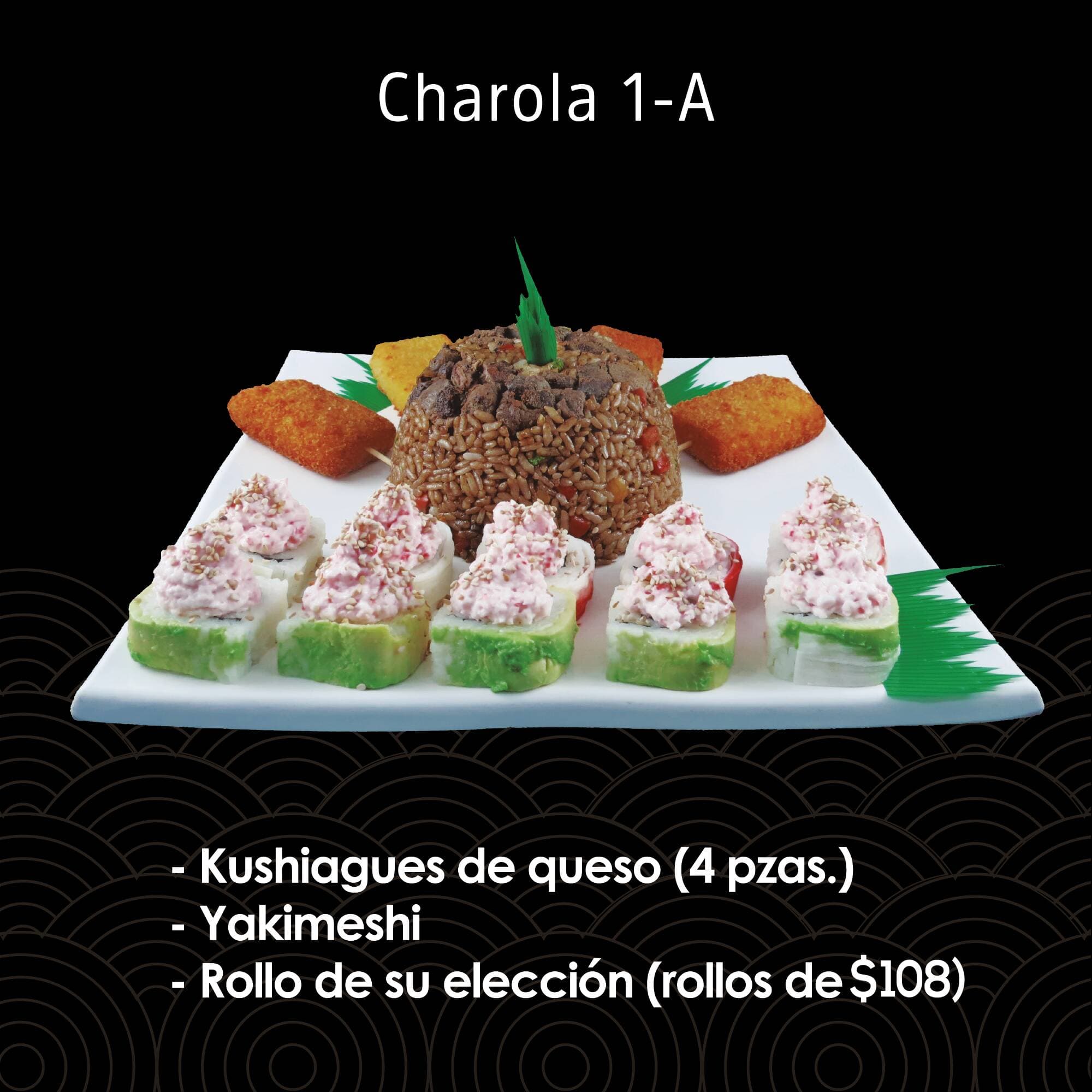 Charola 1-A