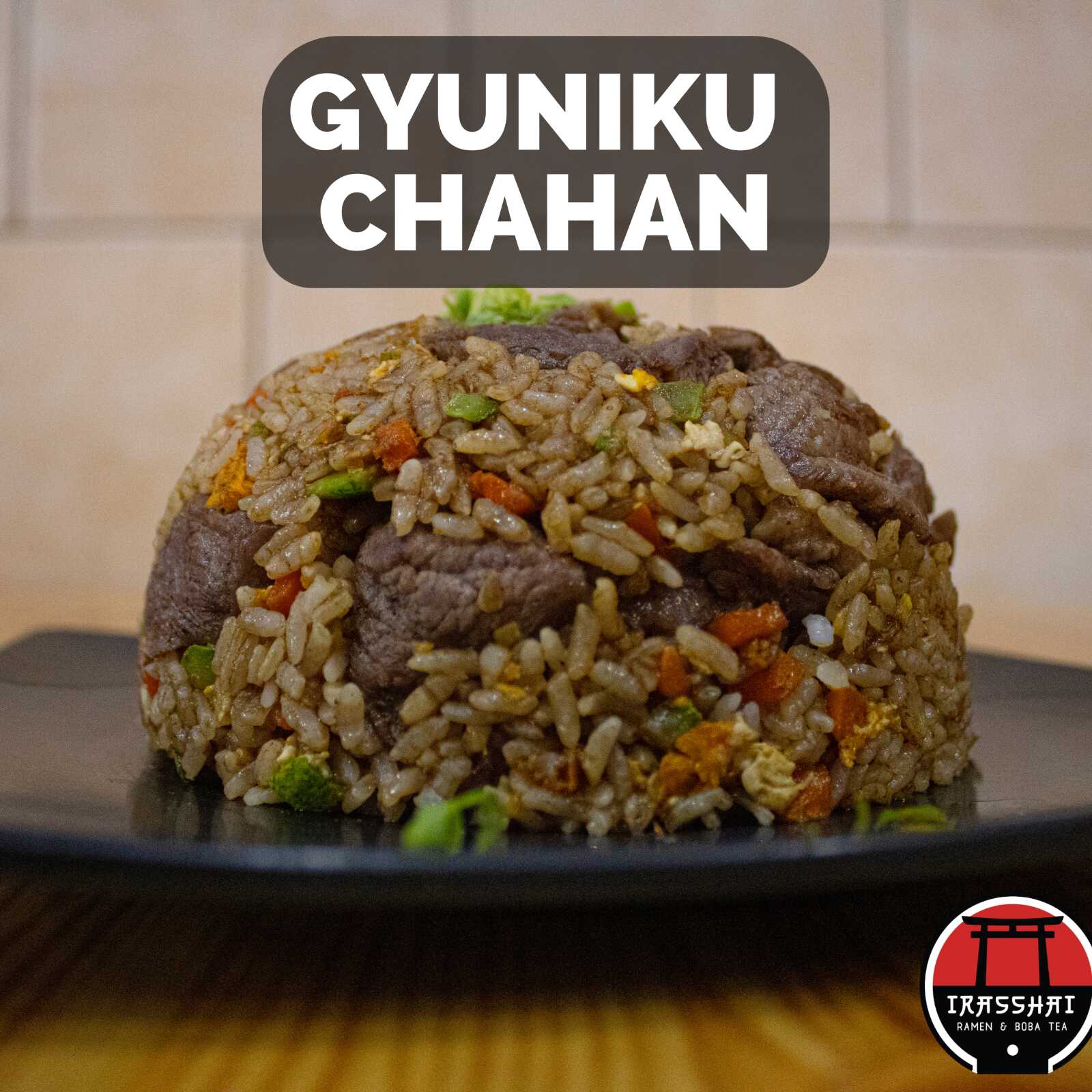 Gyuniku Chahan (Yakimeshi)