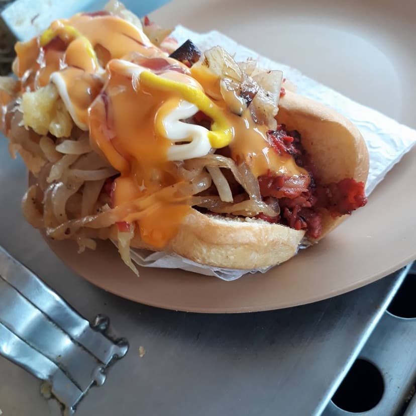 Hamburguesas Y Hot Dogs America