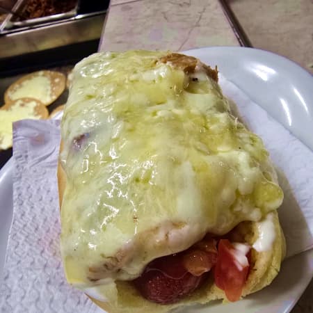 HOTDOG GRATINADO